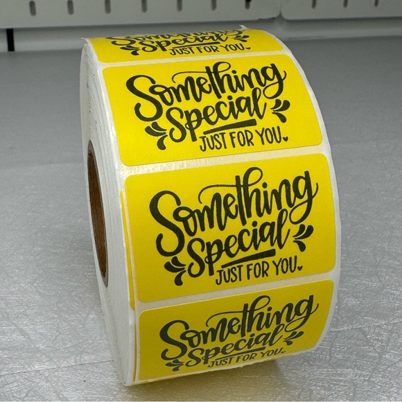 Something Special Just For You | Packaging Stickers | Business Branding - Picture 10 of 14